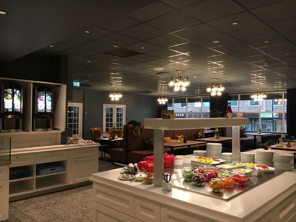 Thon PartnerHotel Central Elverum Restaurant foto