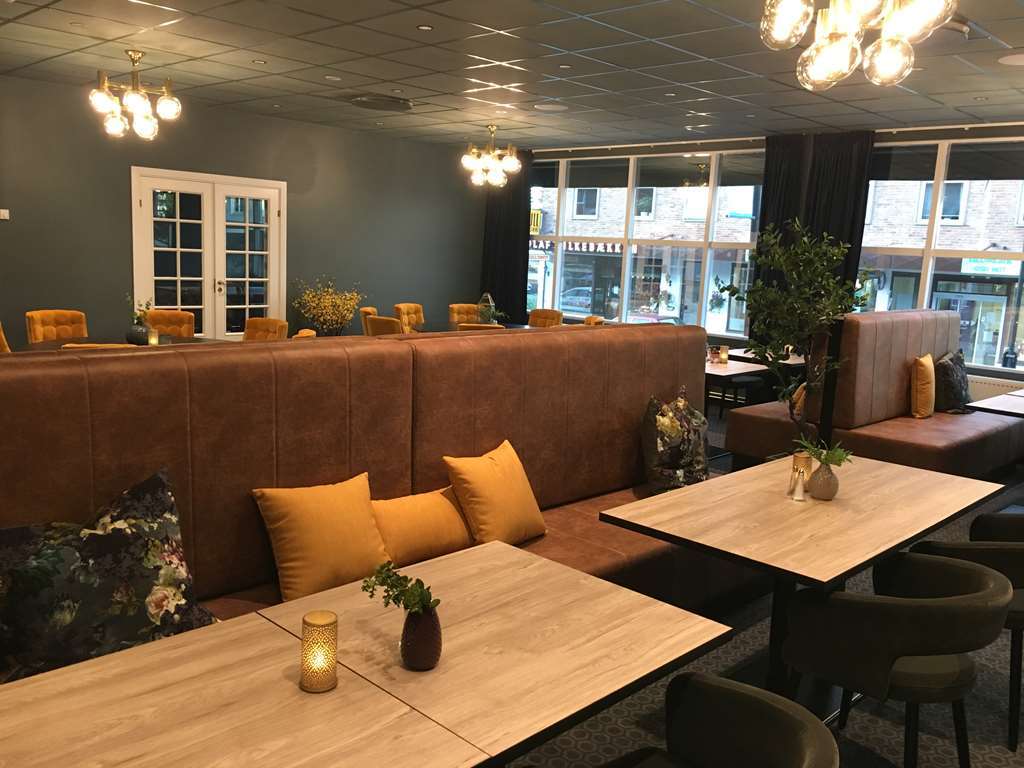 Thon PartnerHotel Central Elverum Restaurant foto